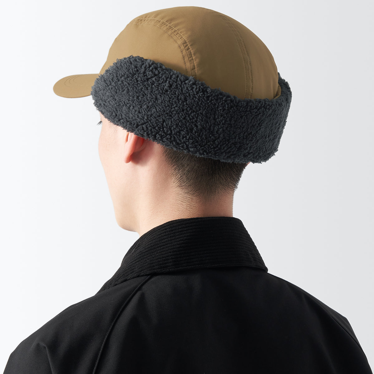 Water Repellent Boa Fleece Cap