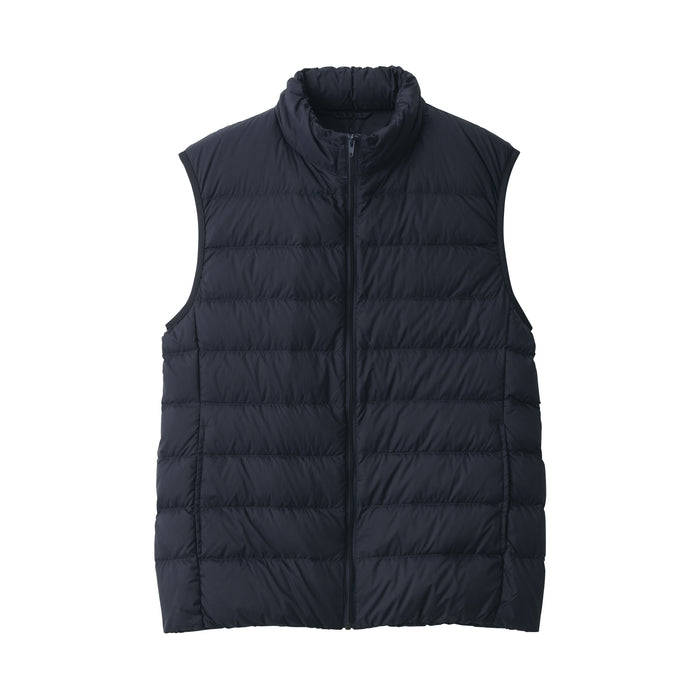 Men's Lightweight Down Stand Collar Vest