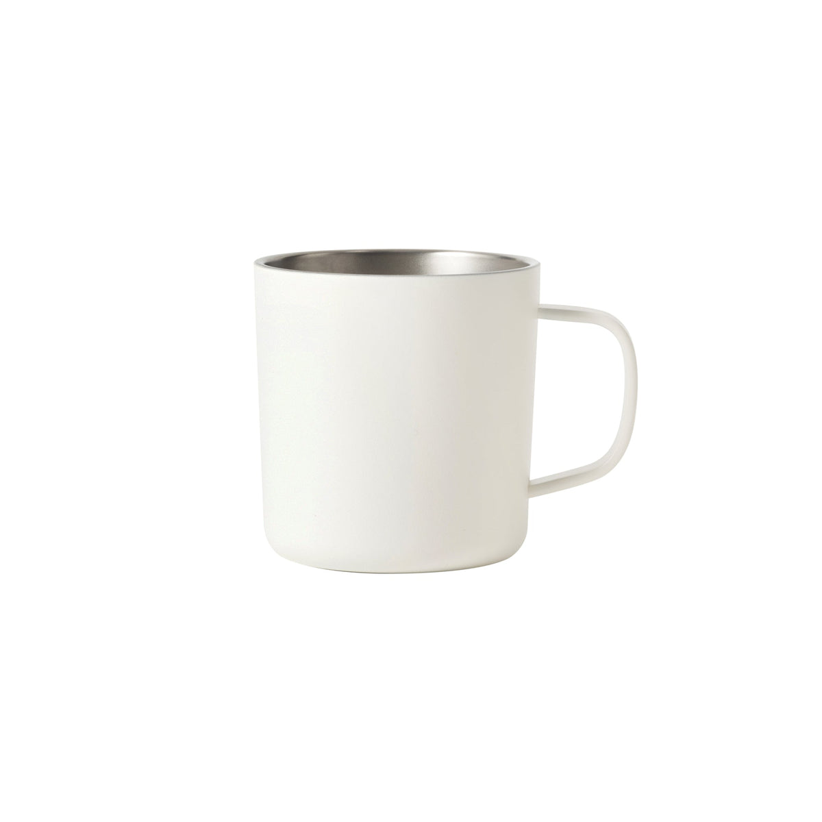 Stainless Steel Mug White 380 ml | Drinkware | MUJI Canada