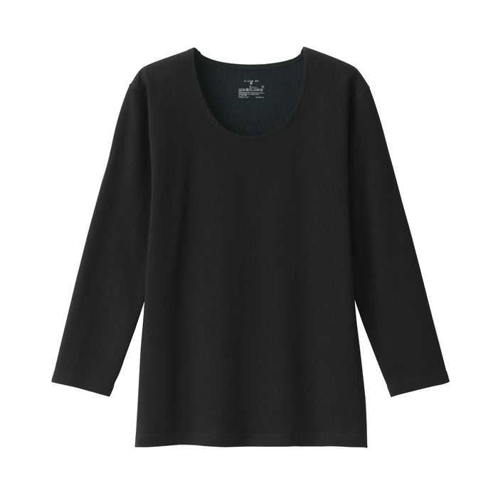 Muji cotton stretchable t shirt, Women's Fashion, Tops, Shirts on