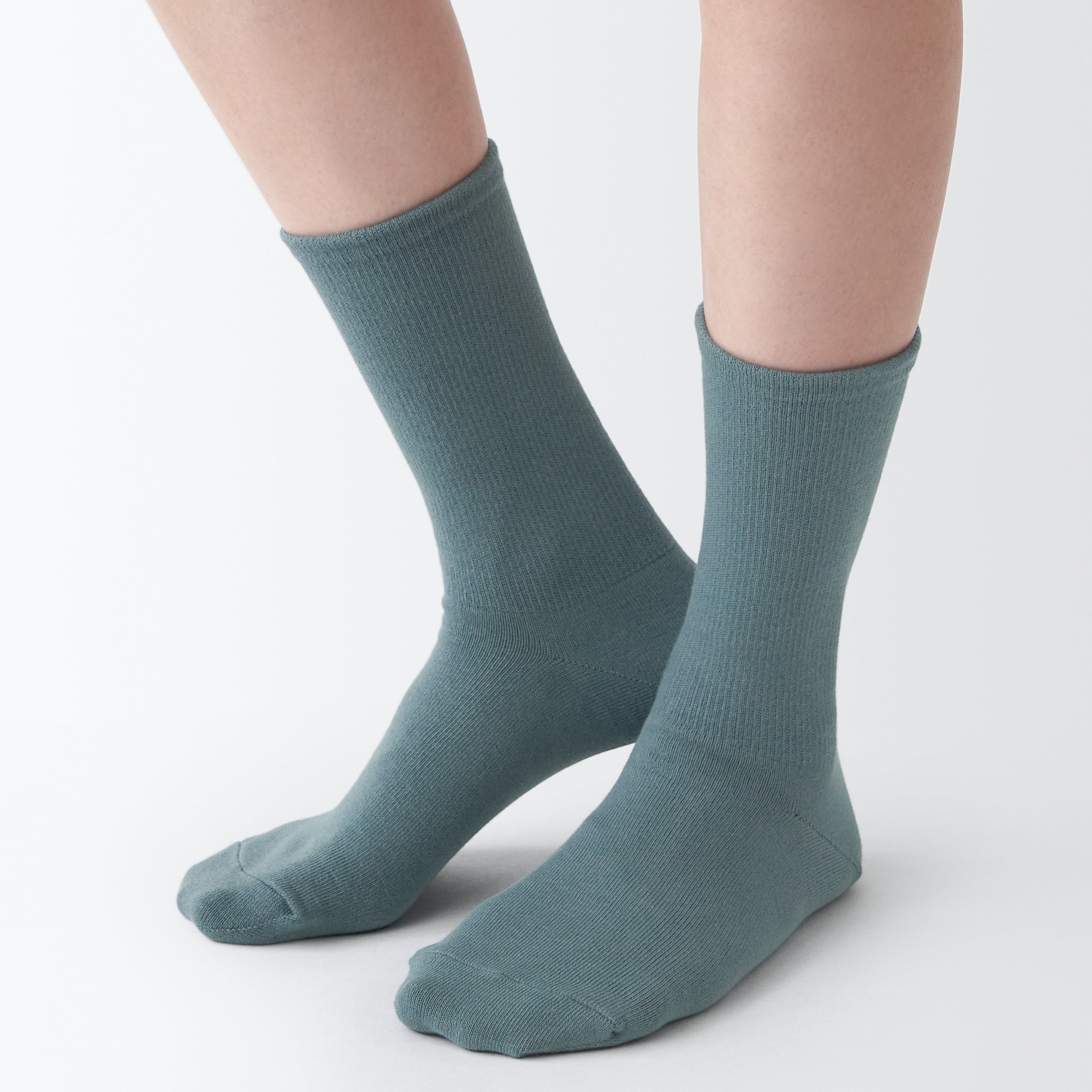 Right Angle Loose Top Tapered Socks