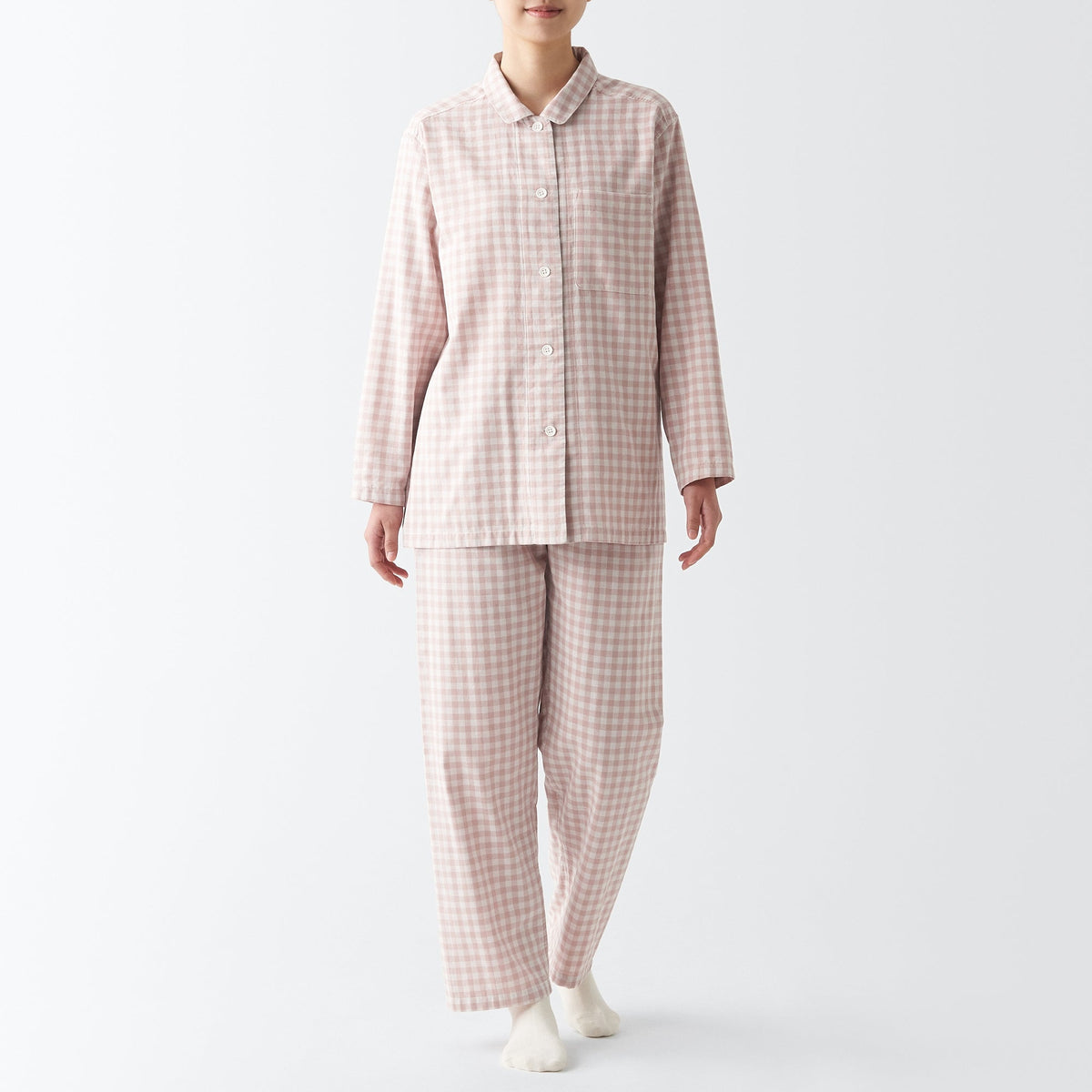 Women's Side Seamless Double Gauze Pajamas | Pajamas & Loungewear ...