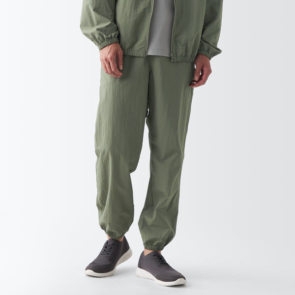 Men's Water Repellent Wind Pants | Men's Activewear | MUJI Canada