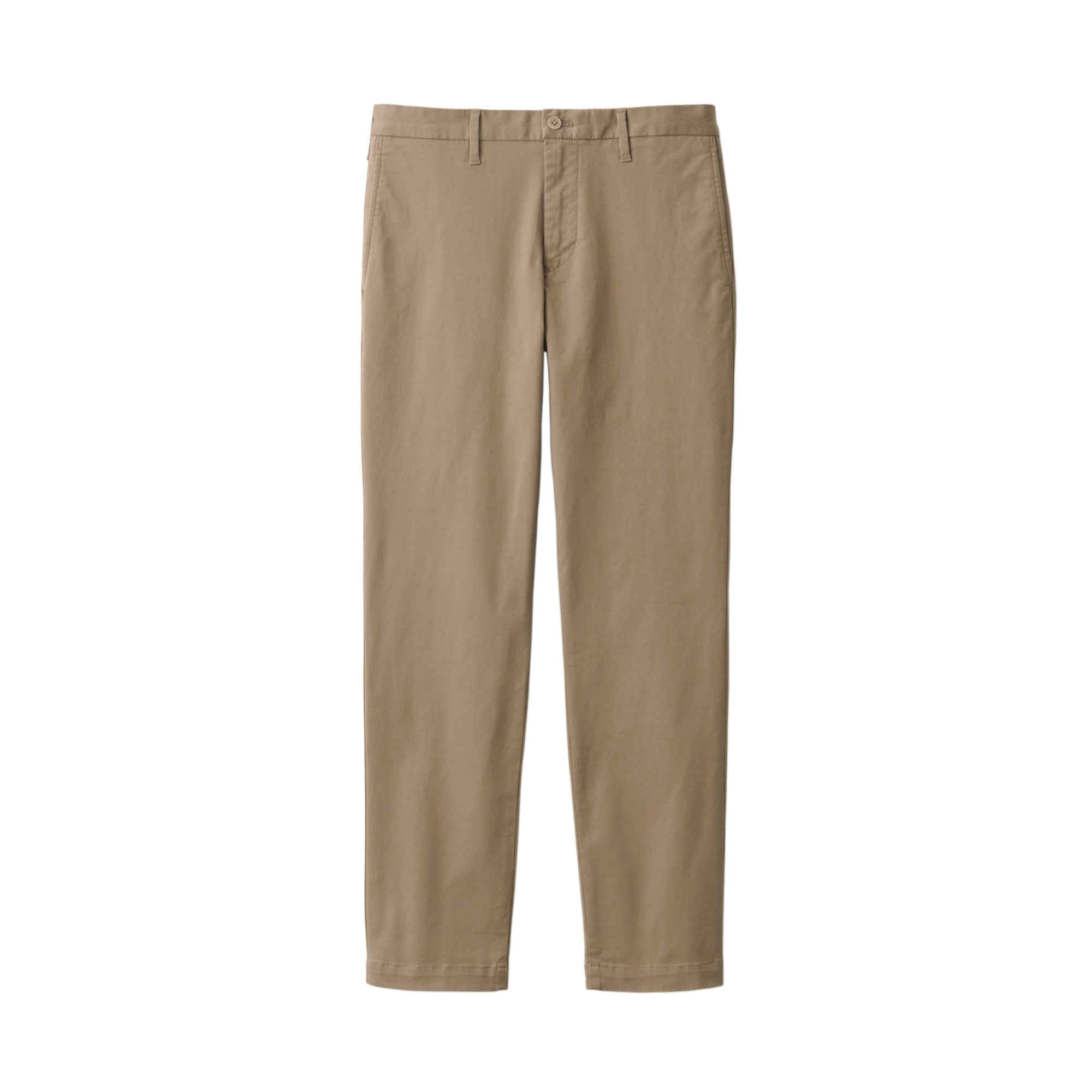 Men's Stretch Chino Slim Pants (L 30inch / 76cm)