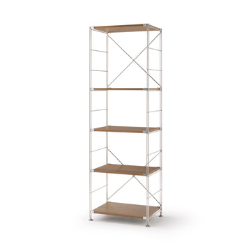SUS Walnut Shelving Unit - Large MUJI