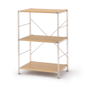 SUS Oak Shelving Unit - Small MUJI