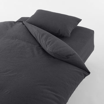Washed Cotton Duvet Cover MUJI