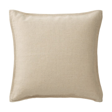 Washed Linen Cushion Cover Natural MUJI