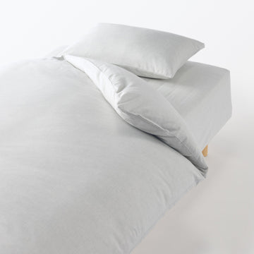 Cotton Flannel Duvet Cover MUJI