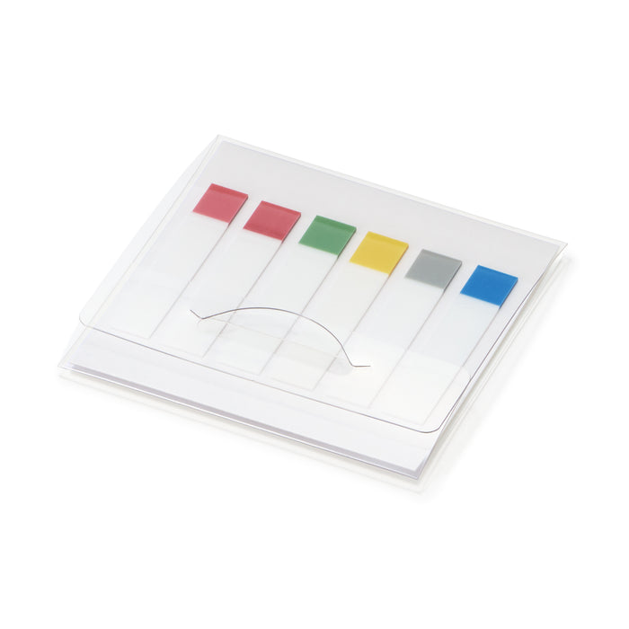 Sigel HN204 Tab Markers, Index Tab Flags, Extra-Strong, Removable, Transparent with Sigel HN204 Tab Markers, Index Tab Flags, Extra-Strong, Removable, Transparent with