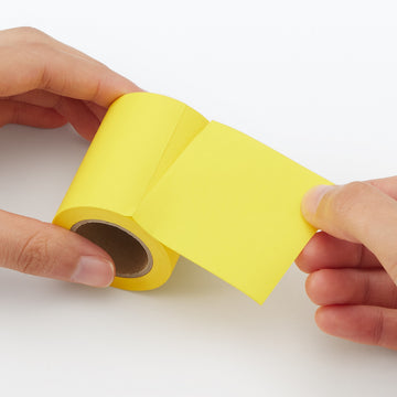 Perforated Colour Sticky Note Roll MUJI
