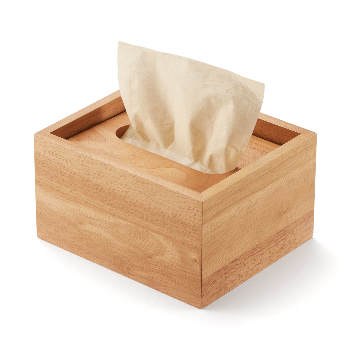 Wooden Tissue Case | Desk Organization | MUJI Canada