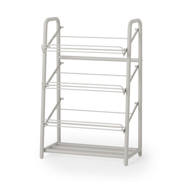 Steel Pipe Shoe Rack - Warm Grey MUJI