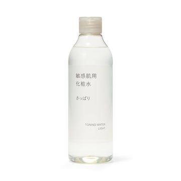 Sensitive Toning Water - Light Moisture 300 ml MUJI