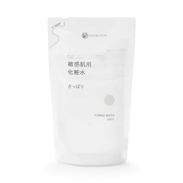Sensitive Toning Water - Light Moisture 270 ml Refill MUJI