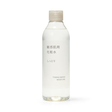 Sensitive Toning Water - Moisture 300 ml MUJI