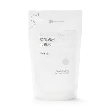 Sensitive Toning Water - Deep Moisture 270 ml Refill MUJI