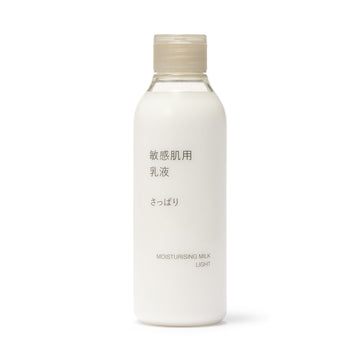 Sensitive Moisturizing Milk - Light Moisture 200 ml MUJI