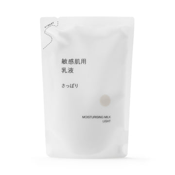 Sensitive Moisturizing Milk - Light Moisture 180 ml Refill MUJI