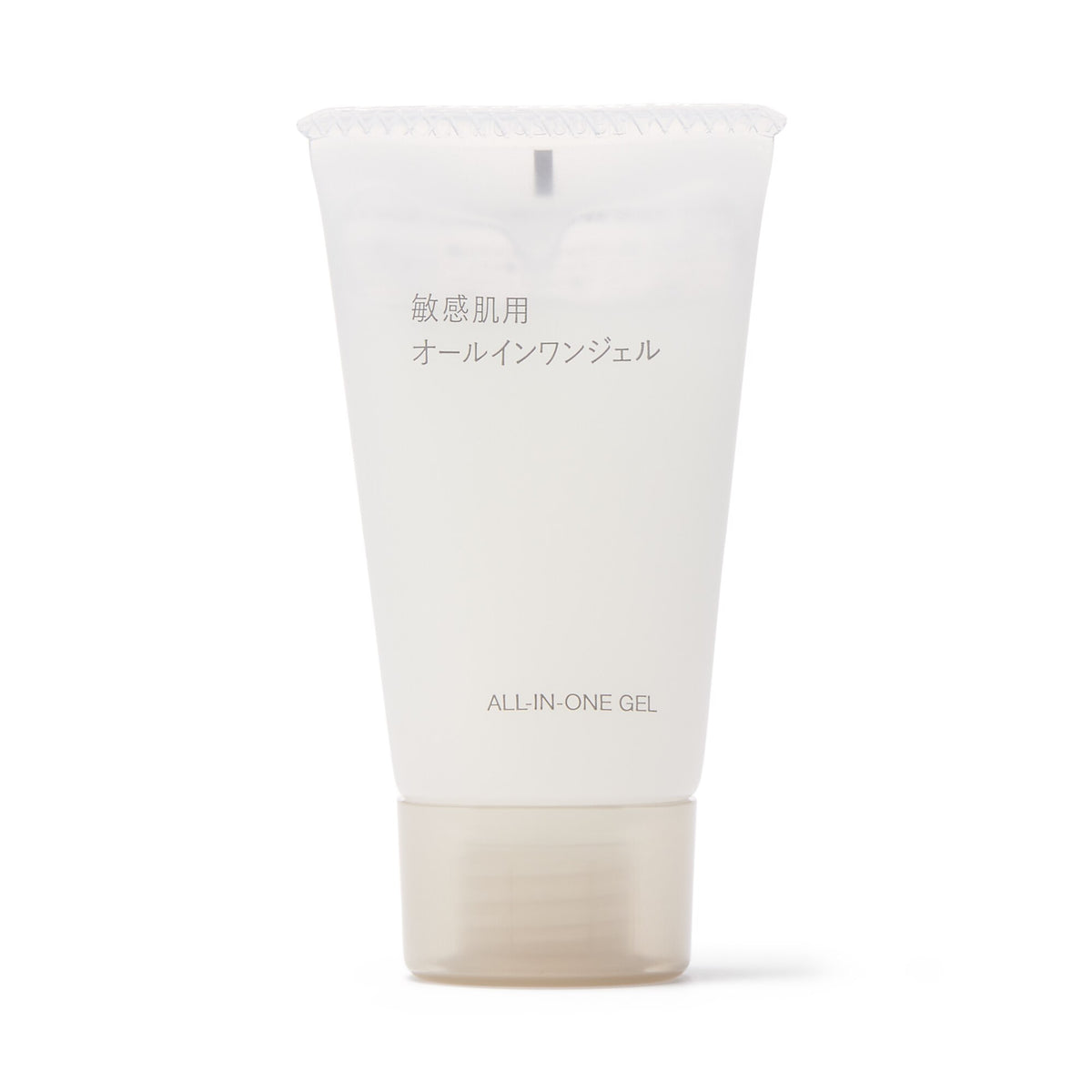 フェイスジェル・ゲル mugi Sensitive All-In-One Gel Travel Size | Japanese Skincare | MUJI Canada