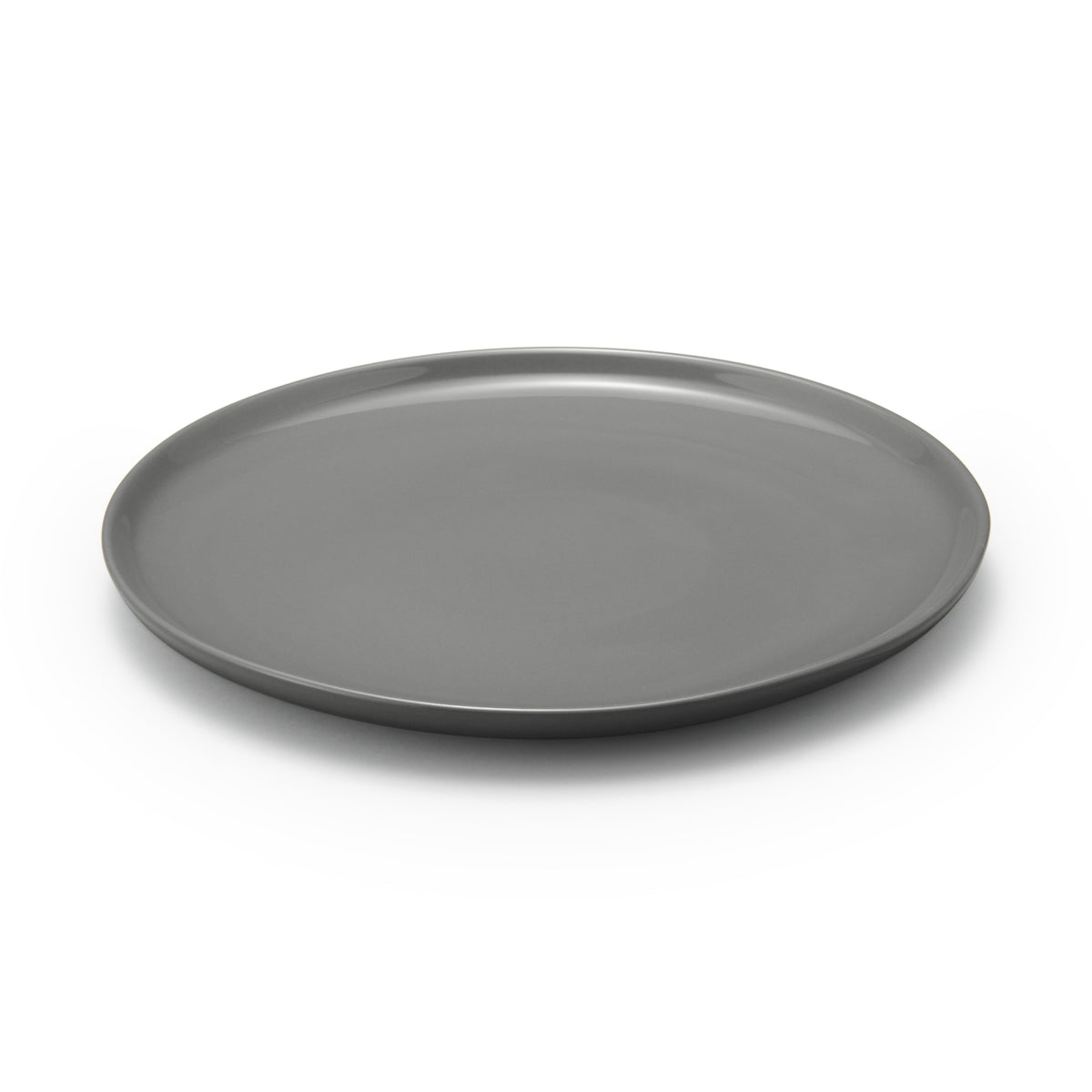 Everyday Tableware Dinner Plate - Grey | Porcelain Dinnerware | MUJI Canada