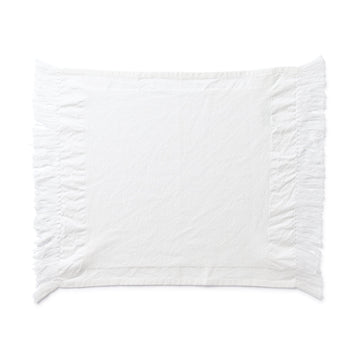 Indian Cotton Placemat With Fringes MUJI