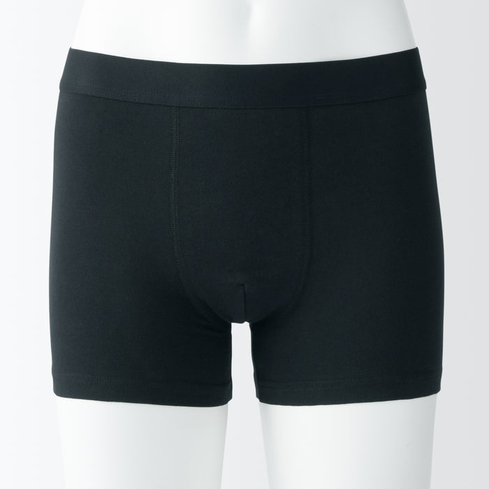 Aayomet Men'S Underwear Boxer Brief Men's Seamless Front Pouch Briefs Low  Rise Men Cotton Underwear,Black M 