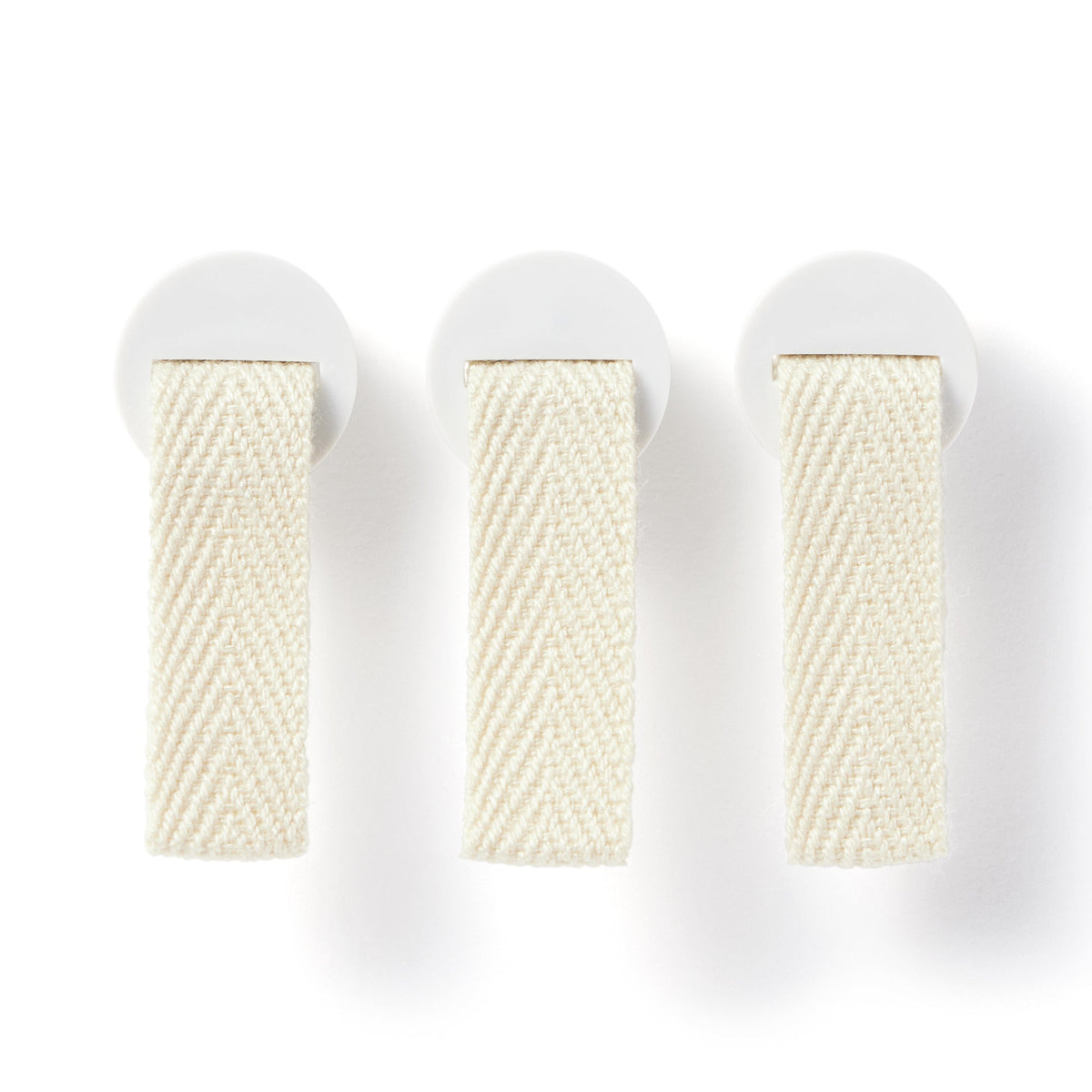 Polypropylene File Box Handle - Natural (3 Pack) | Office