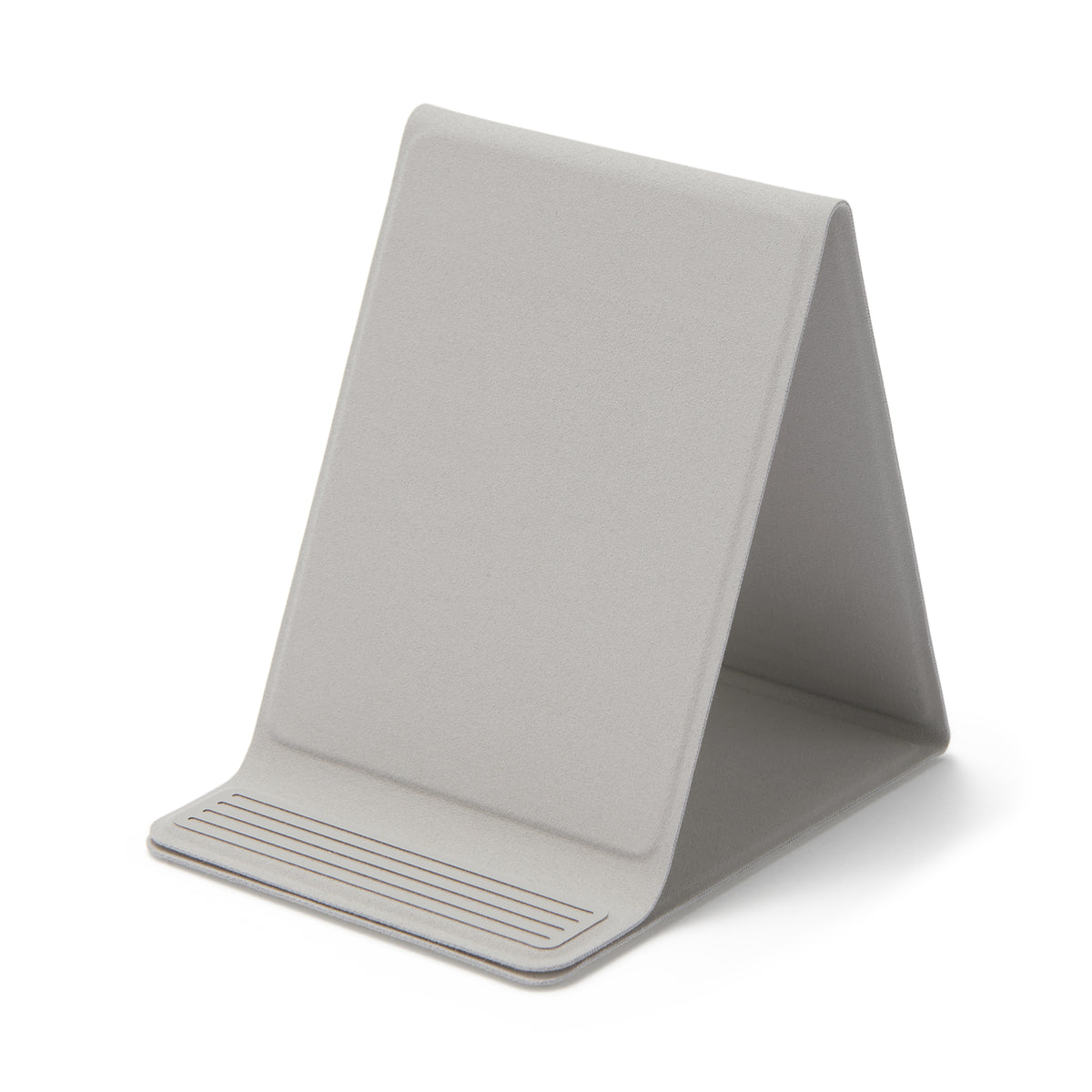 Folding Smartphone Stand - Light Grey | Tech Accessories | MUJI Canada
