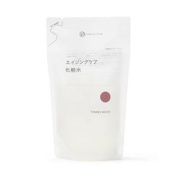 Aging Care Toning Water Refill (270 ml) MUJI