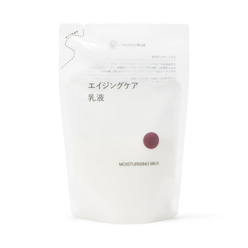 Aging Care Moisturising Milk Refill (180 ml) MUJI