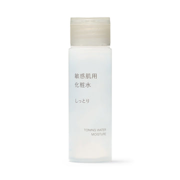 Sensitive Toning Water - Moisture 50 ml MUJI
