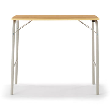Steel Pipe Table - Warm Grey MUJI