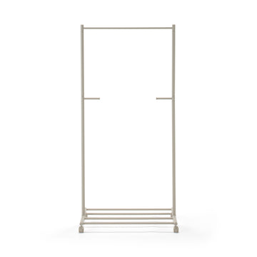 Steel Pipe Clothes Rack - Warm Grey MUJI