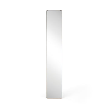Steel Pipe Stand Mirror MUJI