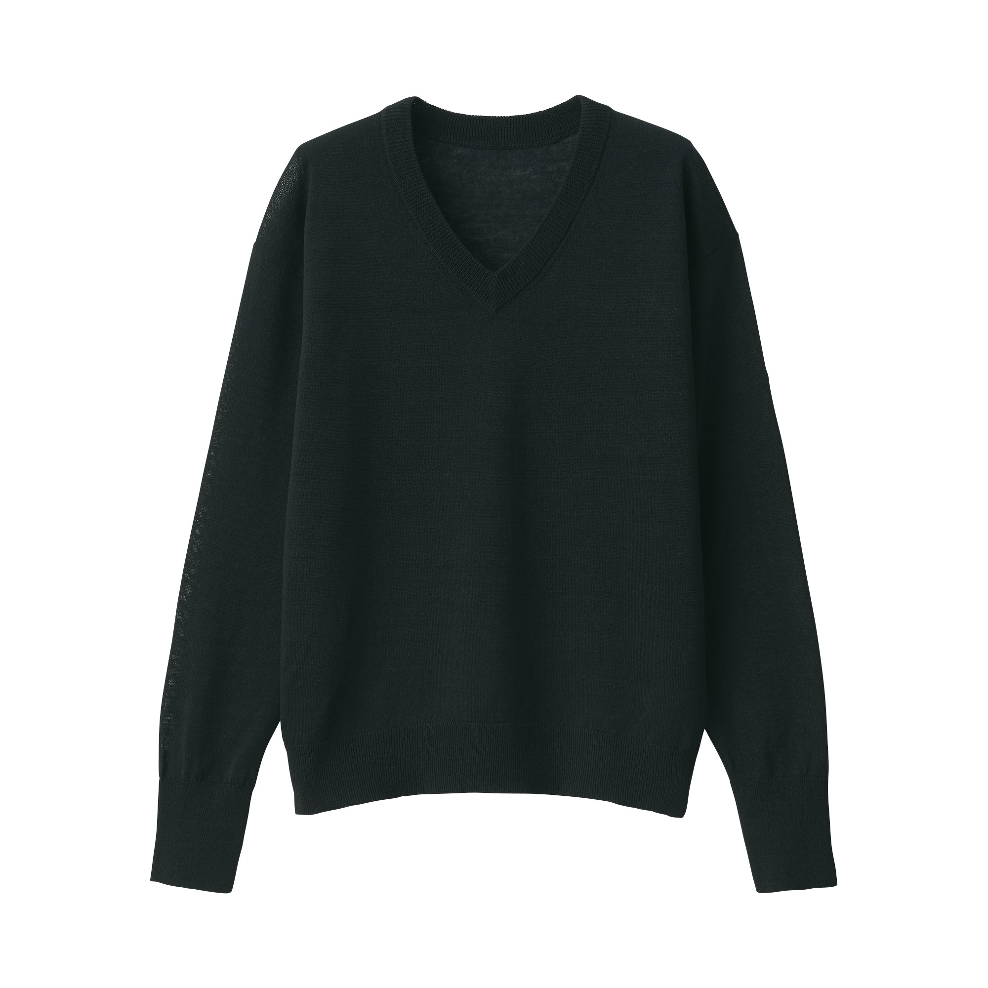Women's Hemp Blend V-Neck Sweater