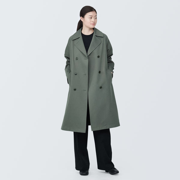 Women s Water Repellent Trench Coat