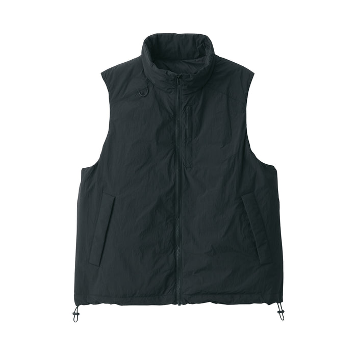 Men's Light Waterproof Padding Walking Vest, Outerwear