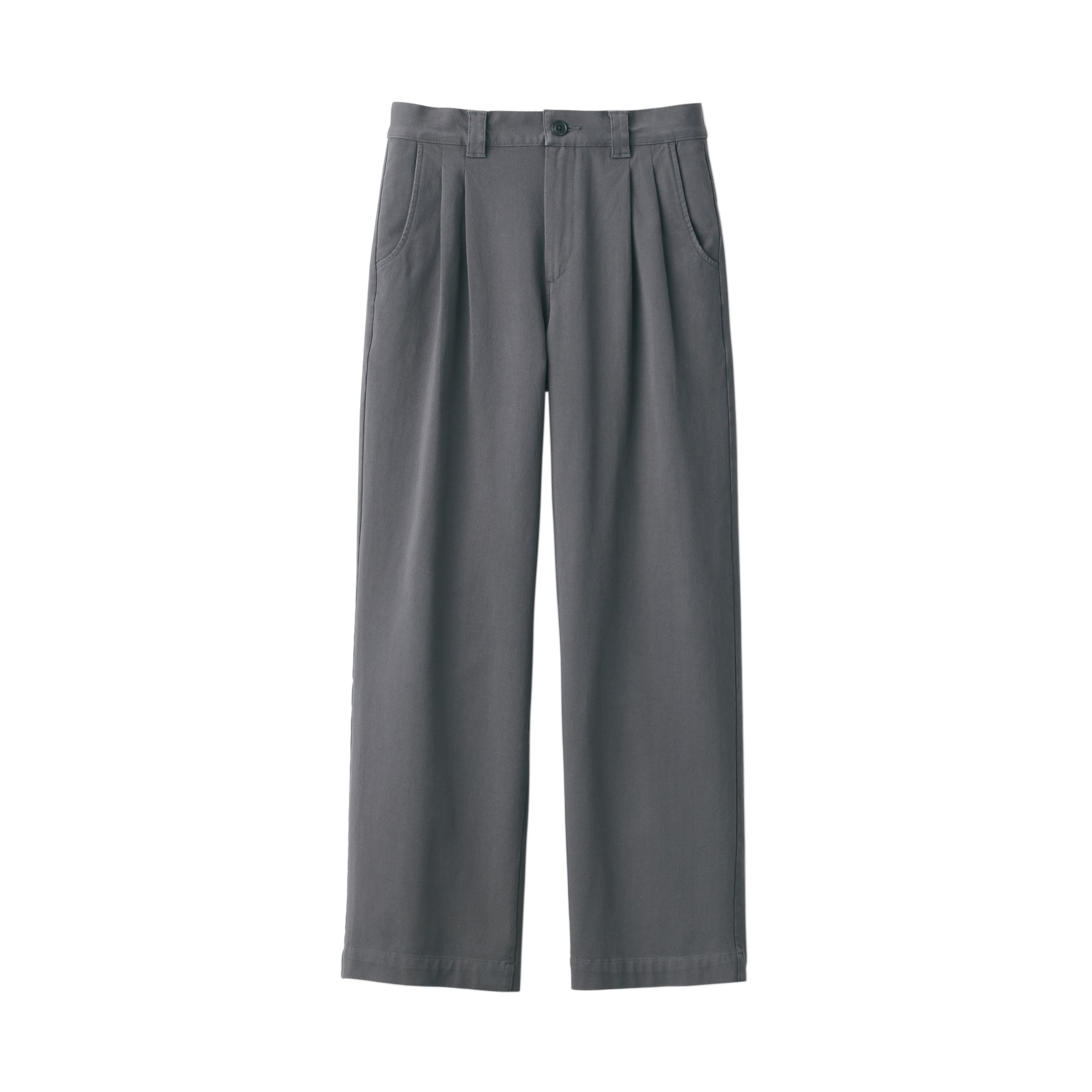 Women's 4-Way Stretch Chino Darted Wide Pants