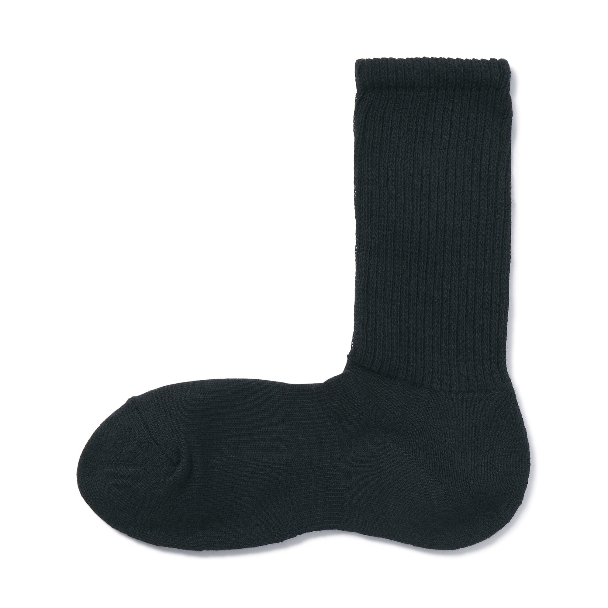Right Angle Pile Socks