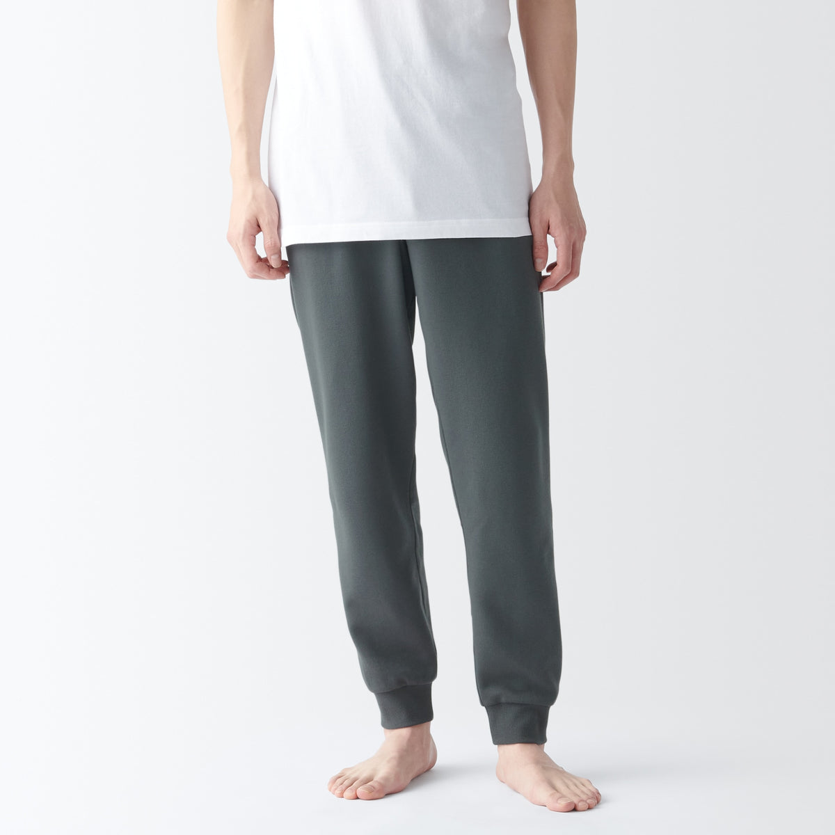 Men's Sweatshirt Pants | Men's Loungewear | MUJI Canada