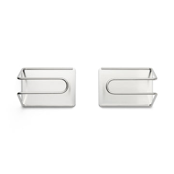 Stainless Steel Paper Towel Holder MUJI