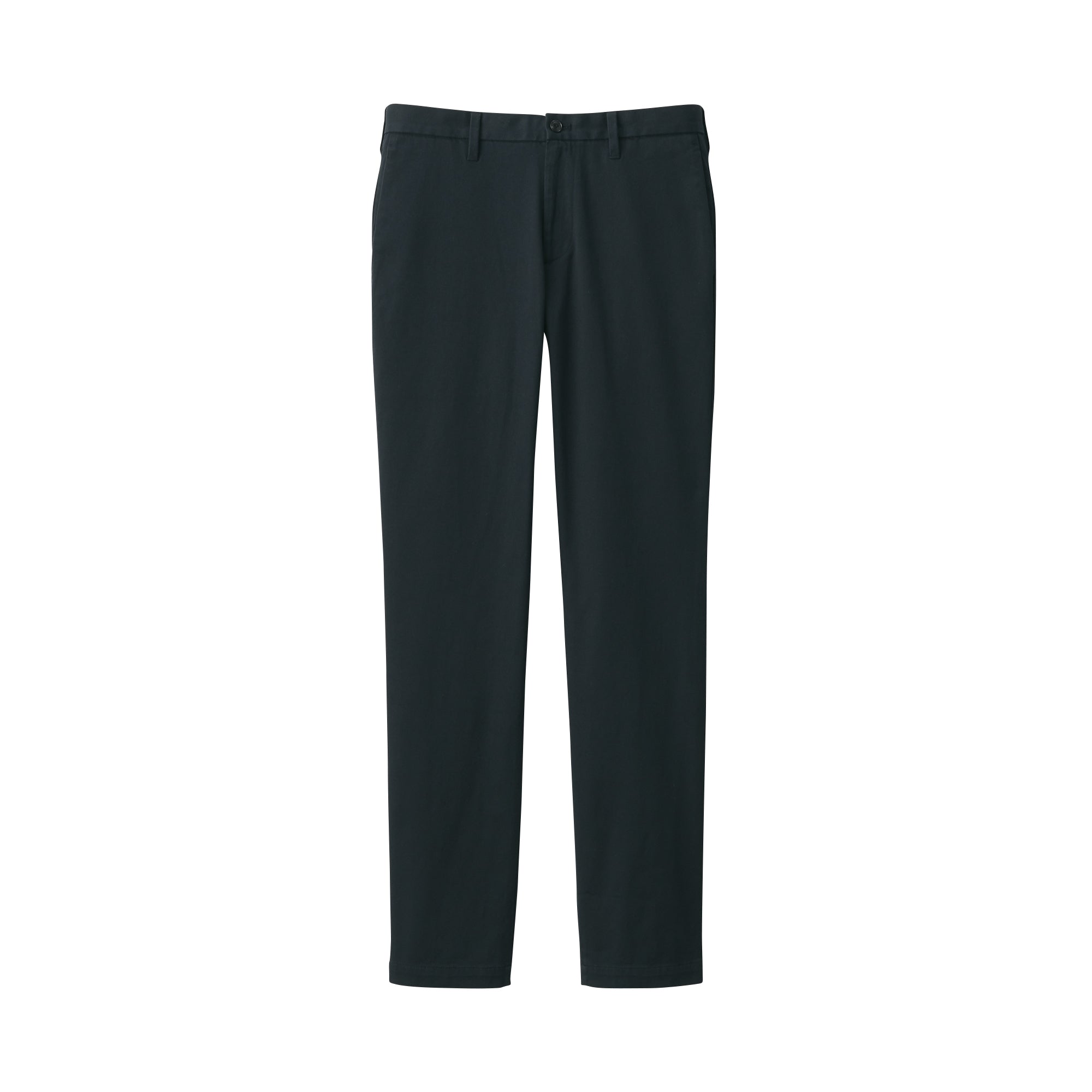 Men's Stretch Chino Slim Fit Pants (L 32inch / 82cm)