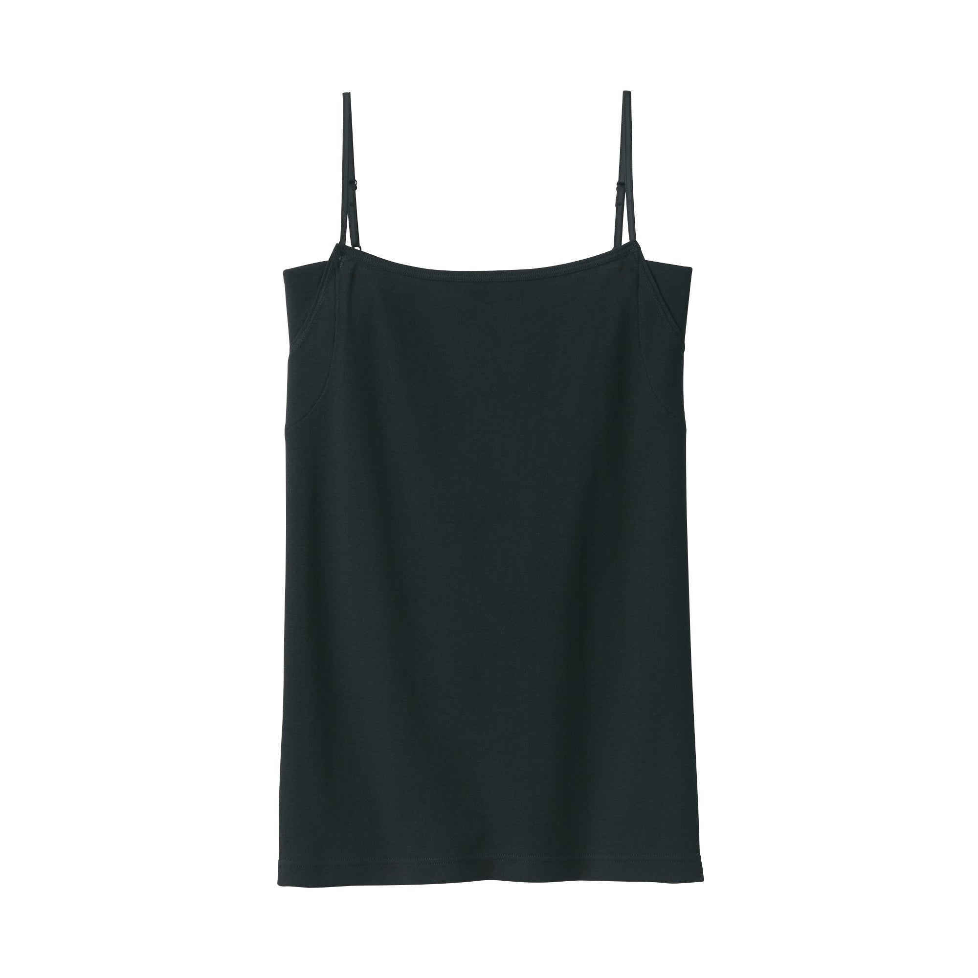 Women's Moisture Wicking Cotton Camisole with Sweat Pads