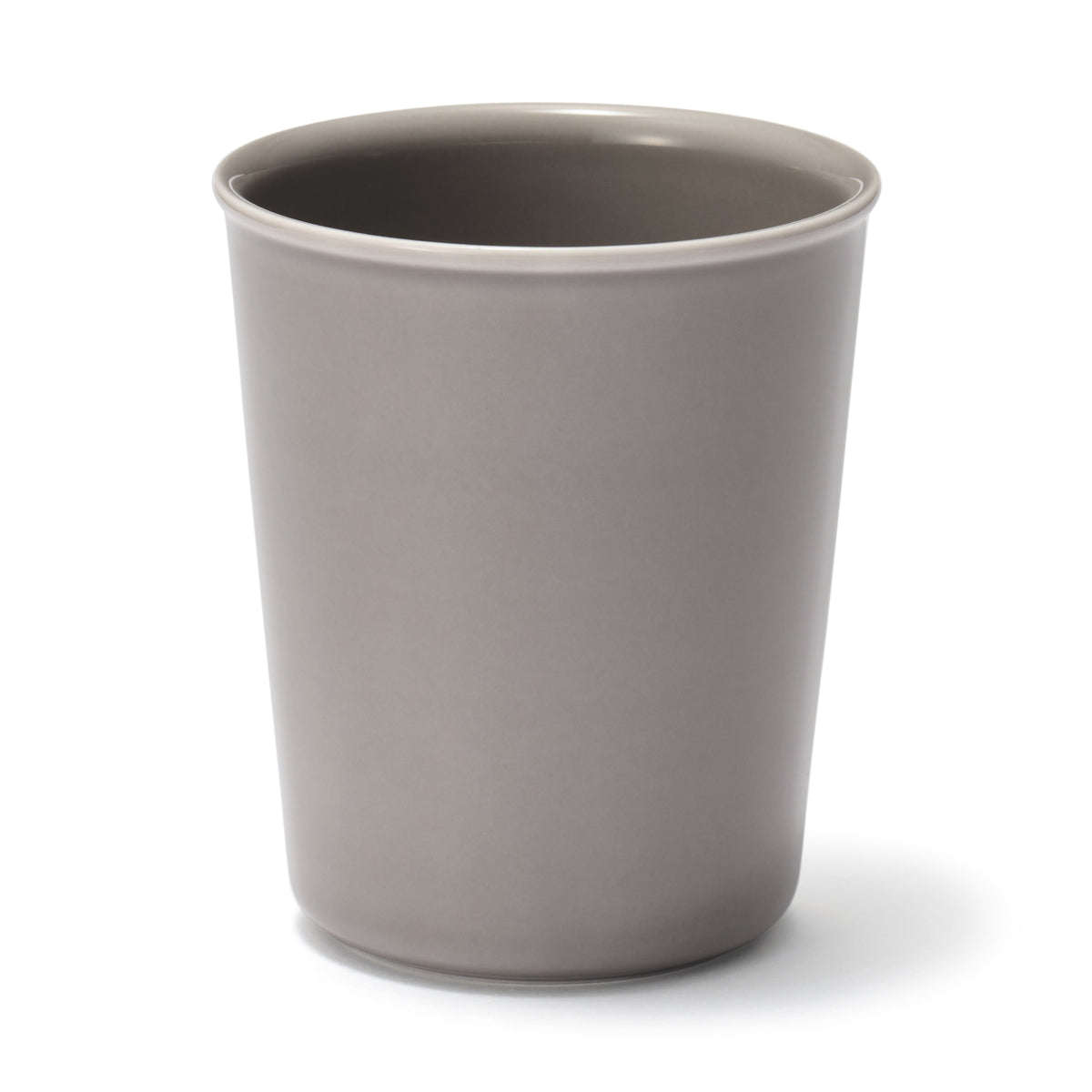 Porcelain Gargle Cup - Grey | Bathroom Accessories | MUJI Canada