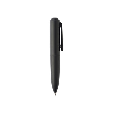 Compact Gel Ink Ballpoint Pen Knock Type 0.5 mm - Black MUJI