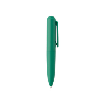 Compact Gel Ink Ballpoint Pen Knock Type 0.5 mm - Green MUJI