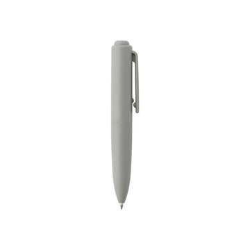 Compact Gel Ink Ballpoint Pen Knock Type 0.5 mm - Grey MUJI