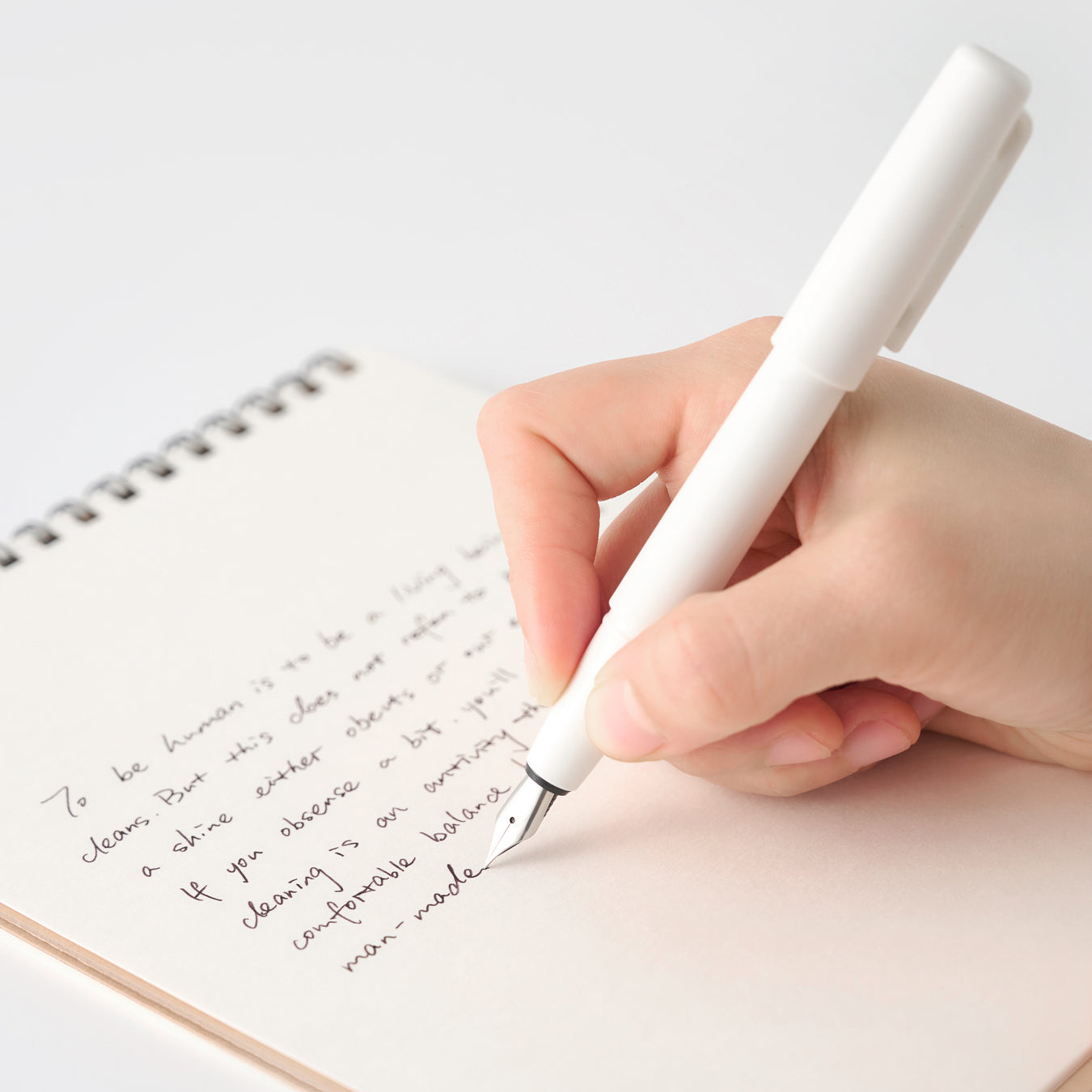 Compact Fountain Pen MUJI