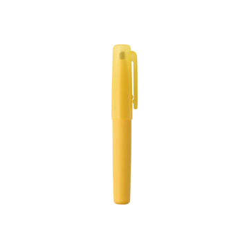Compact Line Marker Cap Type - Smoky Mustard MUJI